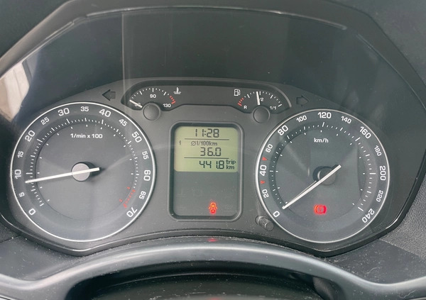 Skoda Octavia cena 16800 przebieg: 220000, rok produkcji 2007 z Kłodzko małe 497